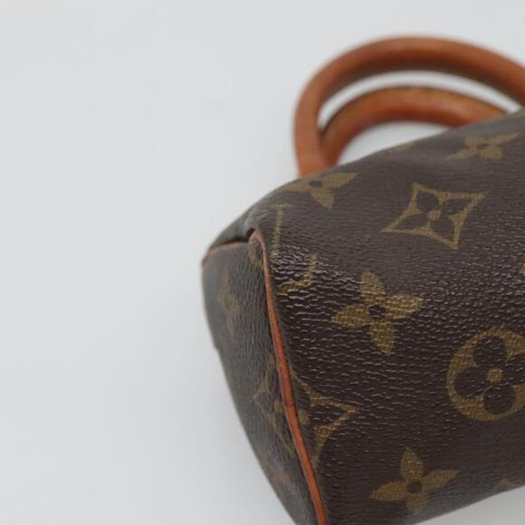 LOUIS VUITTON Monogram Mini Speedy Hand Bag M41534 - Picture 14 of 16